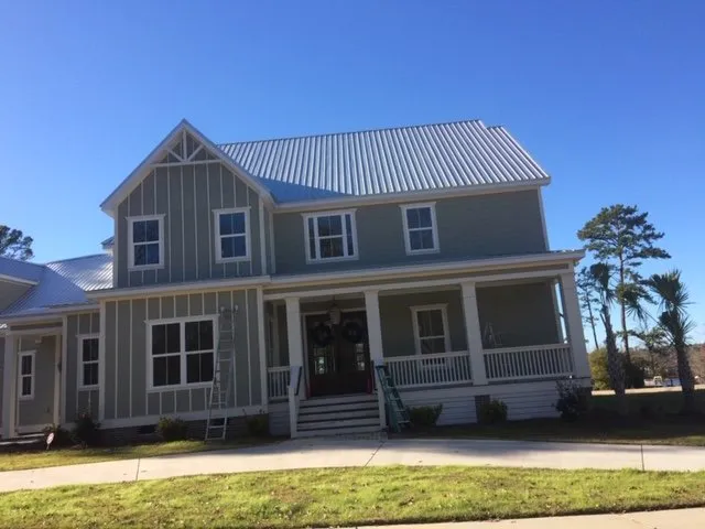 Slide of All About Roofing