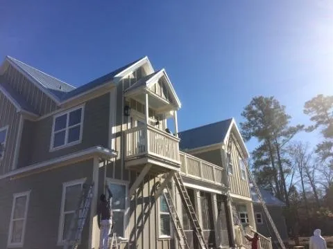 Slide of All About Roofing