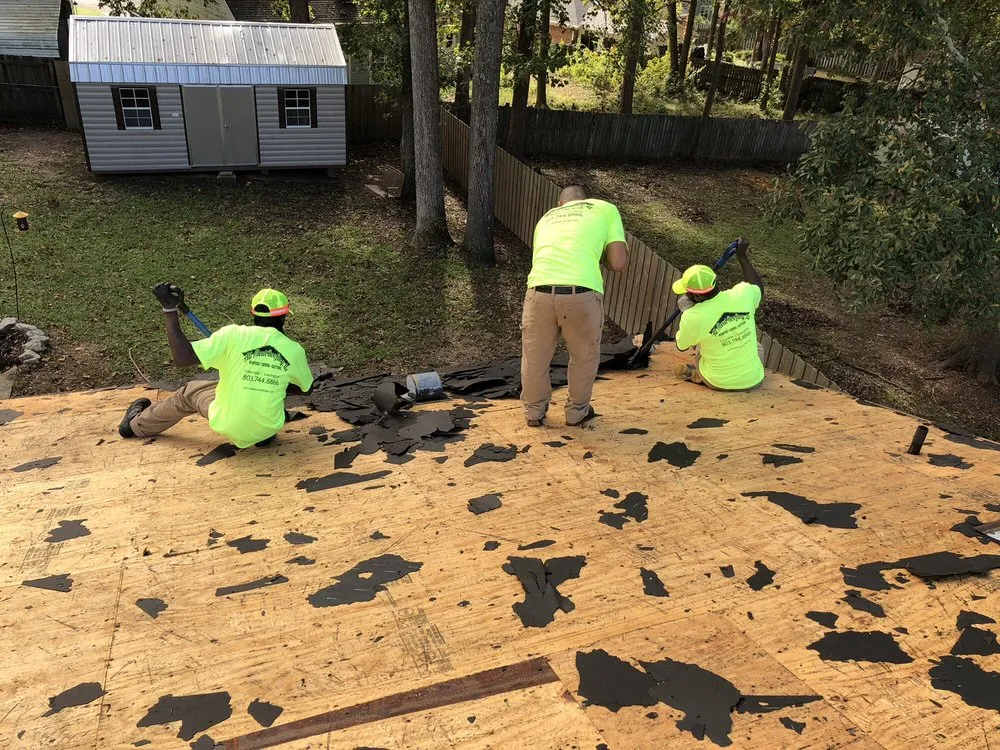 Slide of All About Roofing