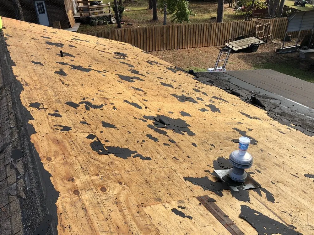 Slide of All About Roofing