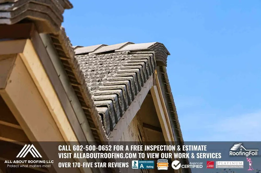 Slide of All About Roofing