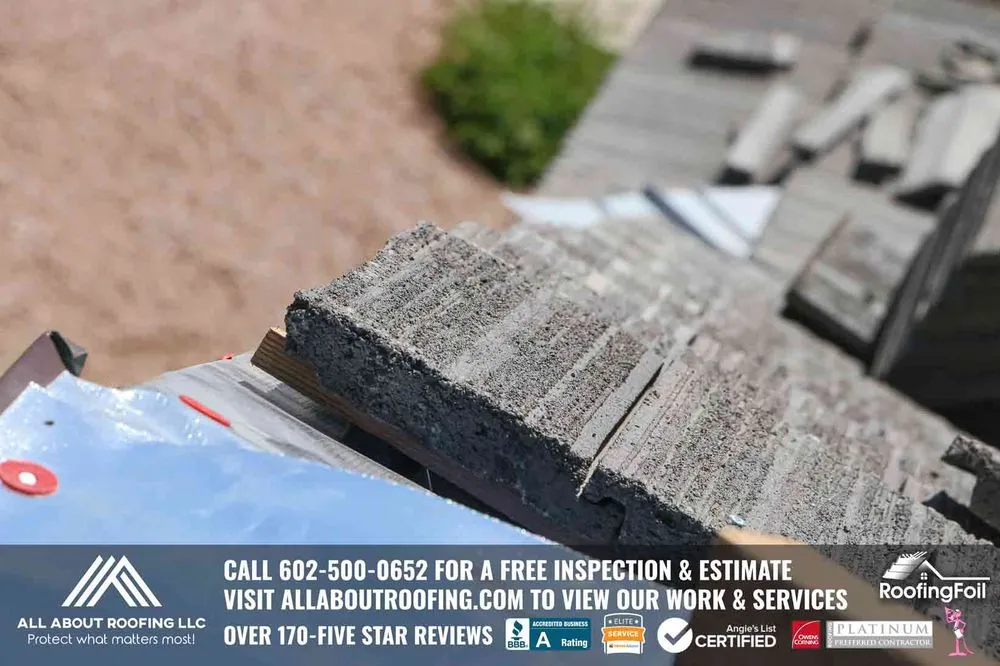 Slide of All About Roofing