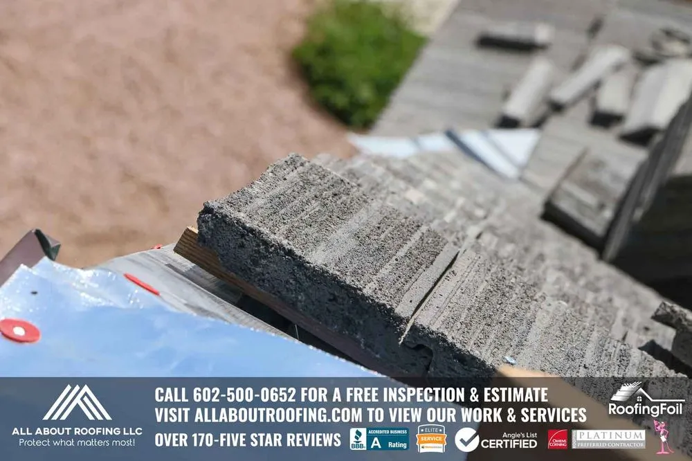 Slide of All About Roofing