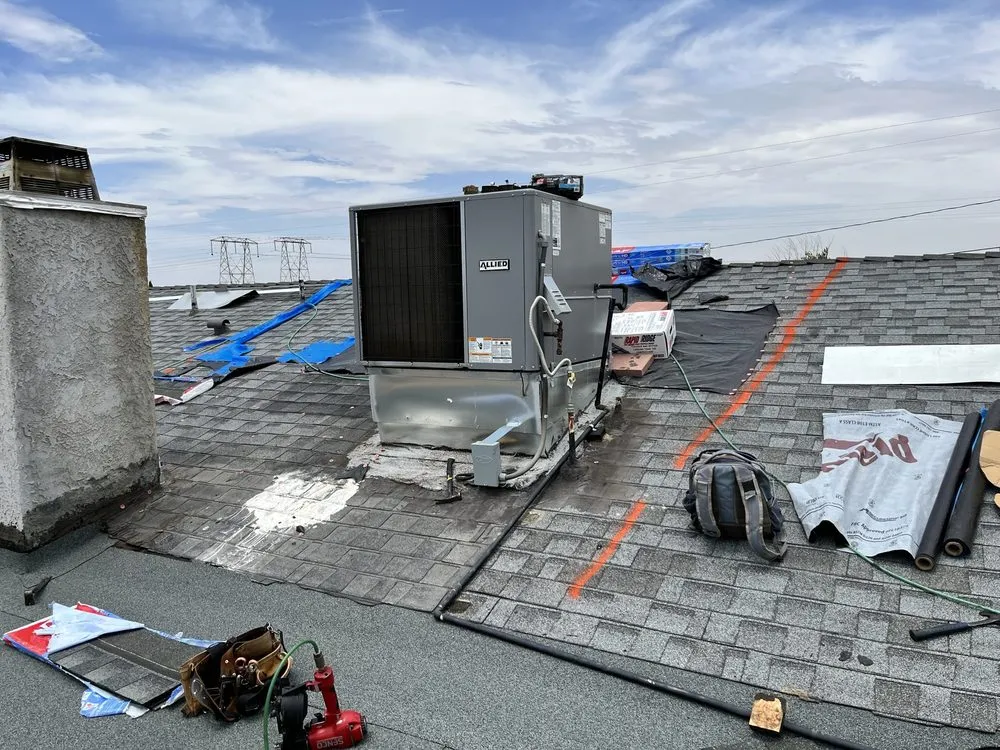 Slide of All About Roofing