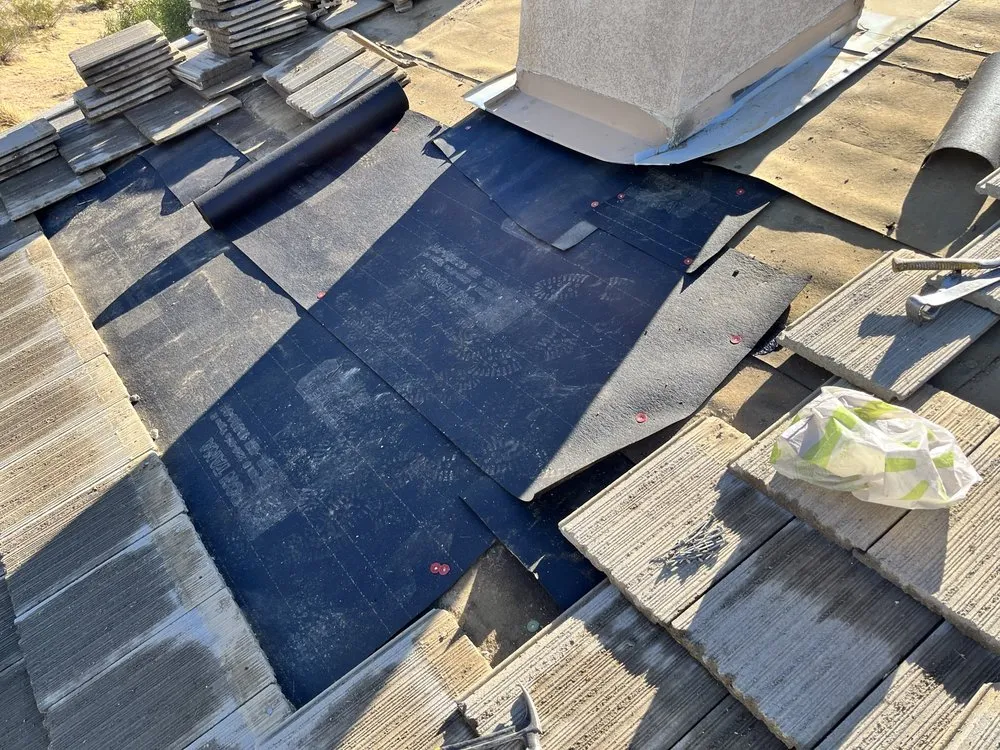 Slide of All About Roofing