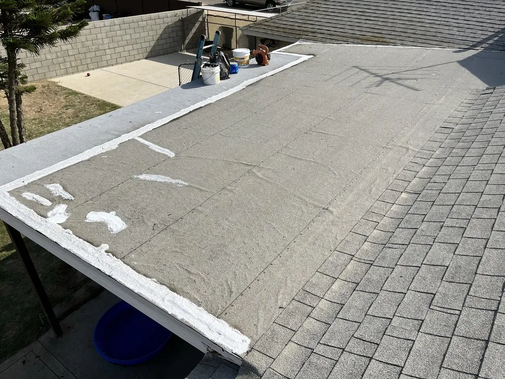 Slide of All About Roofing