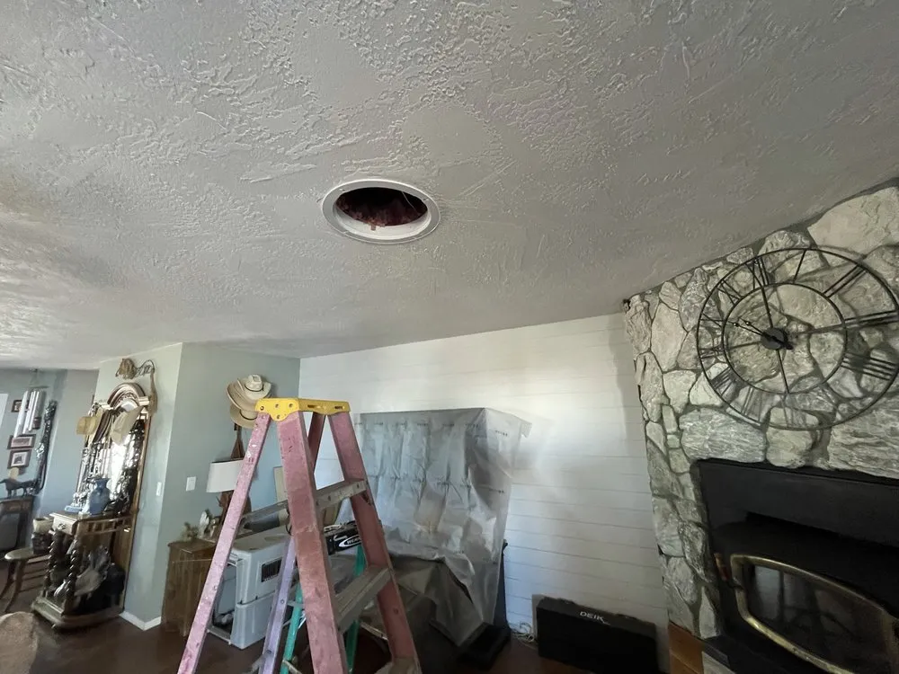 Slide of All About Roofing