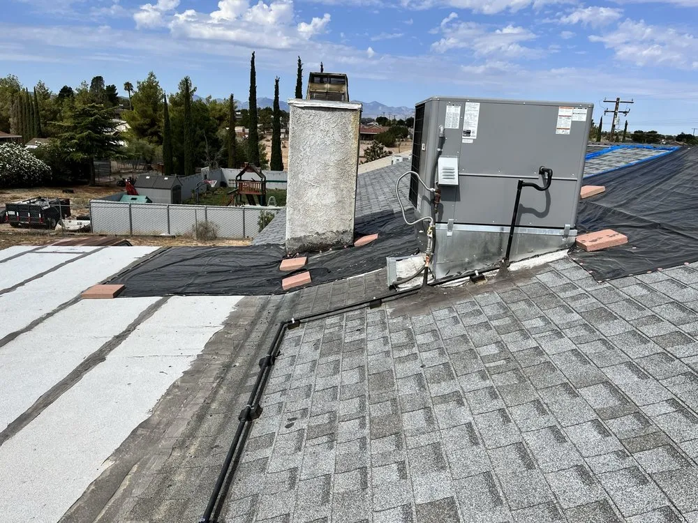 Slide of All About Roofing