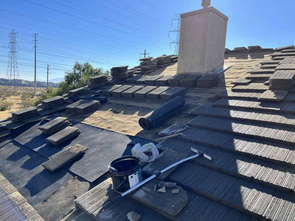 Slide of All About Roofing