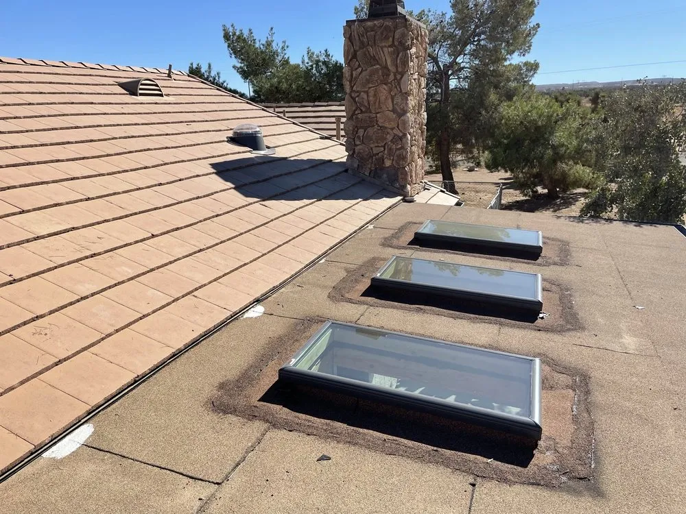 Slide of All About Roofing