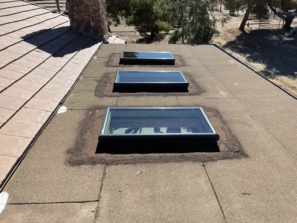 Slide of All About Roofing