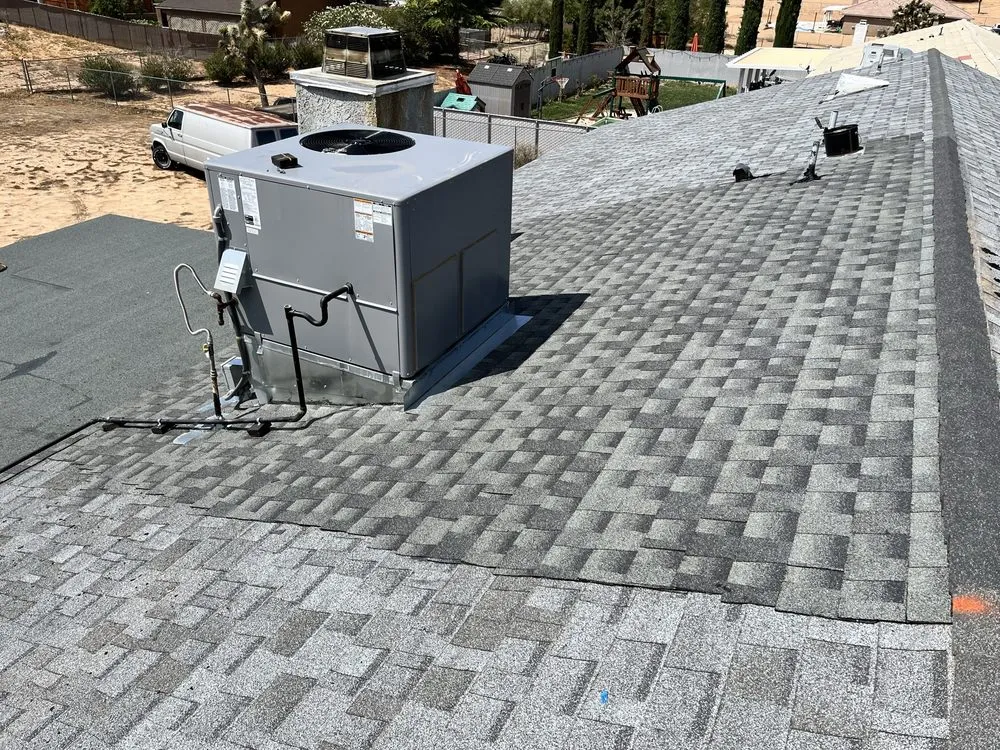 Slide of All About Roofing