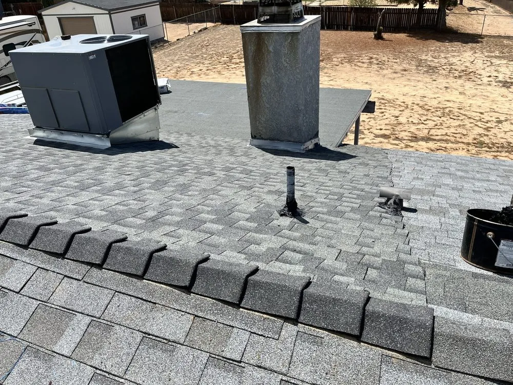 Slide of All About Roofing