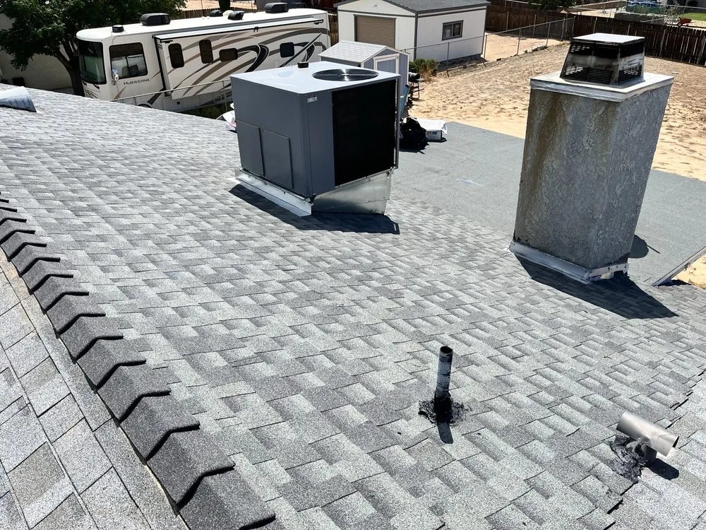 Slide of All About Roofing