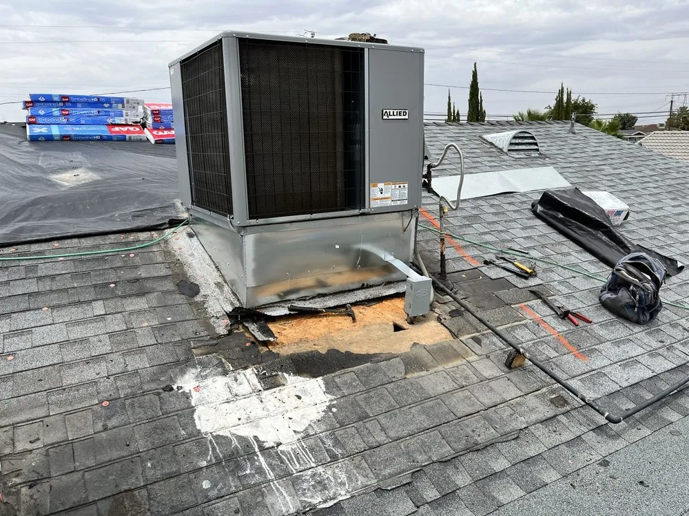 Slide of All About Roofing