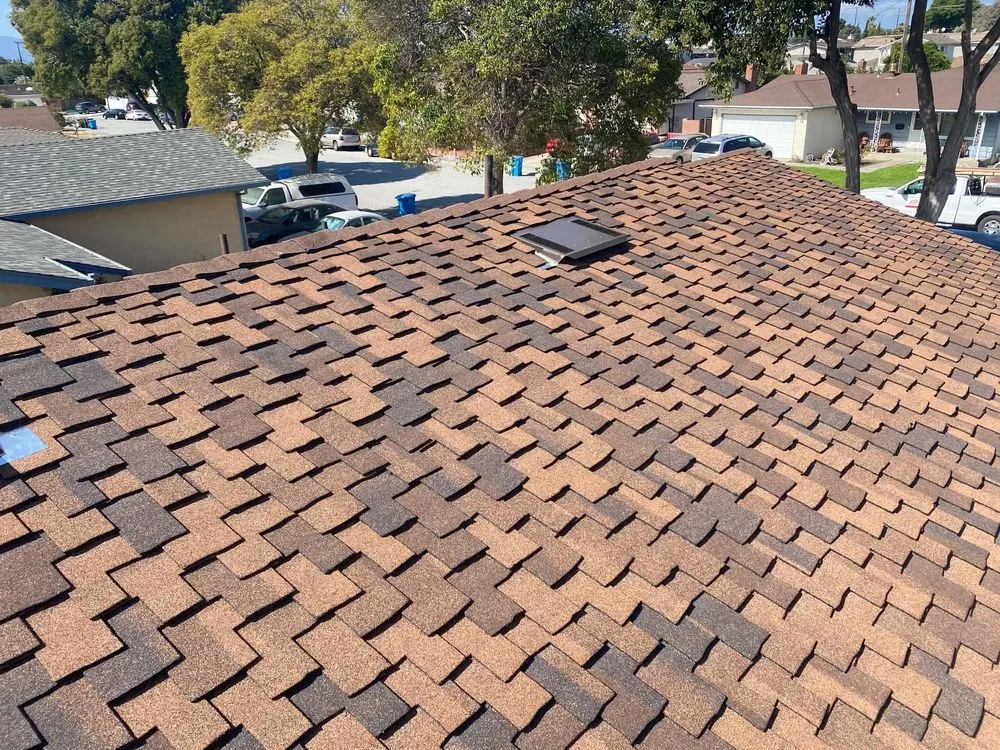 Slide of All About Roofing
