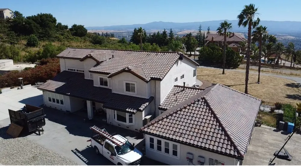 Slide of All About Roofing