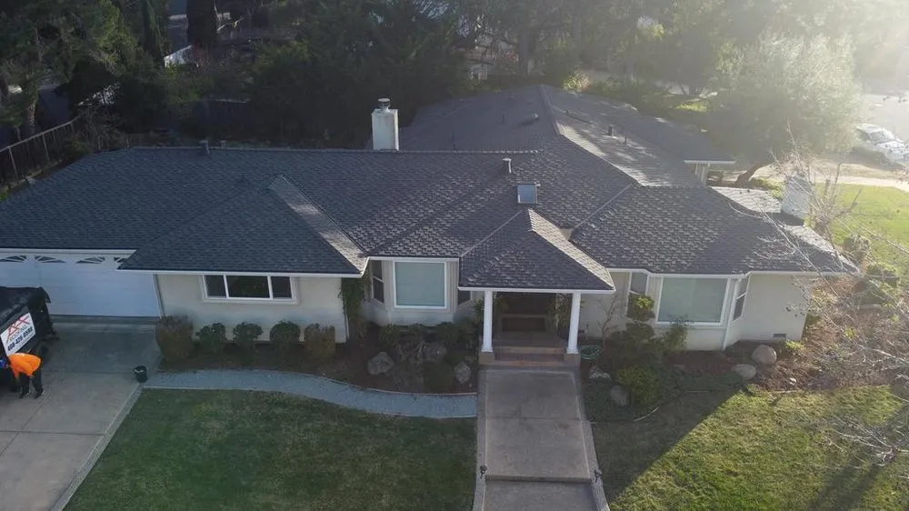 Slide of All About Roofing