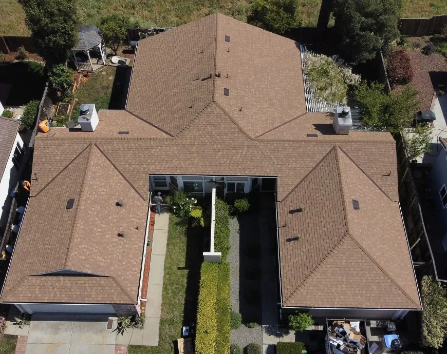 Slide of All About Roofing