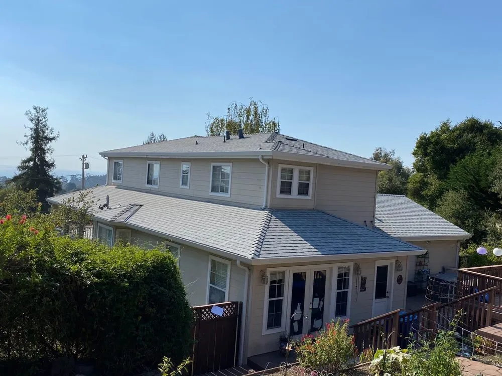 Slide of All About Roofing