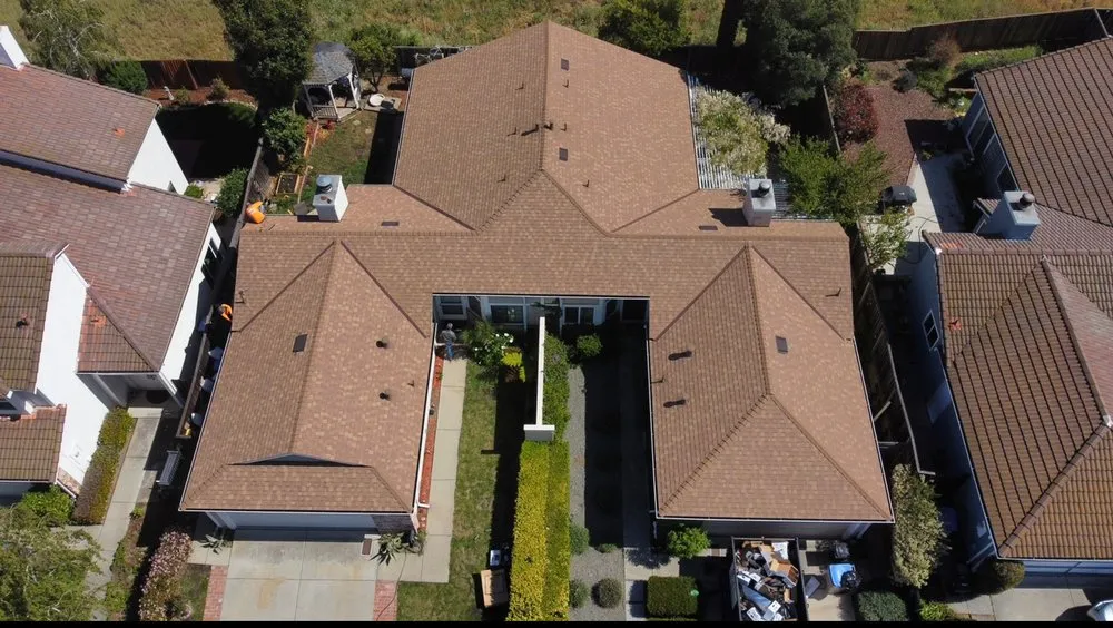 Slide of All About Roofing