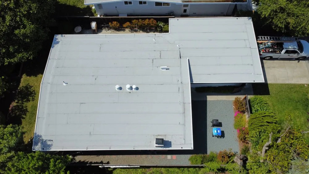 Slide of All About Roofing