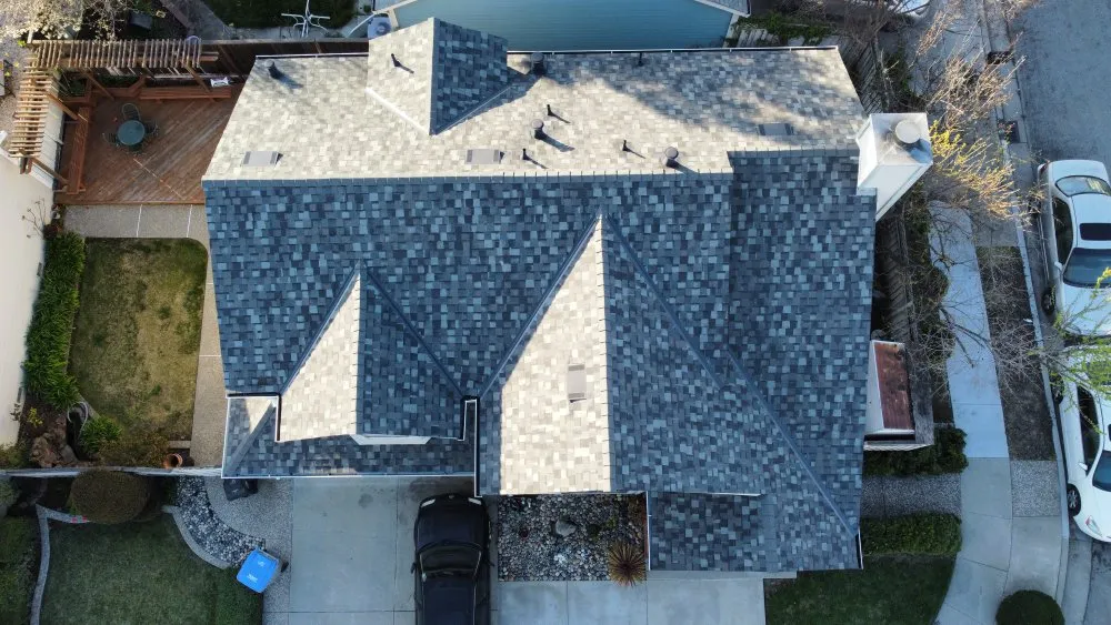 Slide of All About Roofing