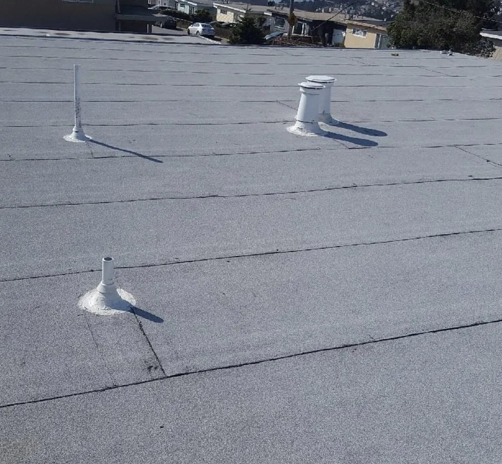 Slide of All About Roofing