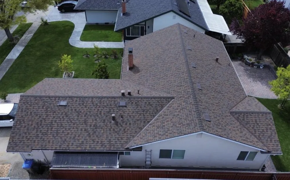 Slide of All About Roofing