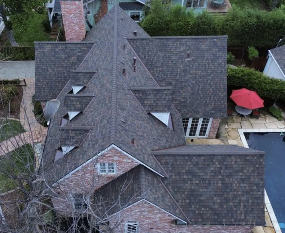 Slide of All About Roofing