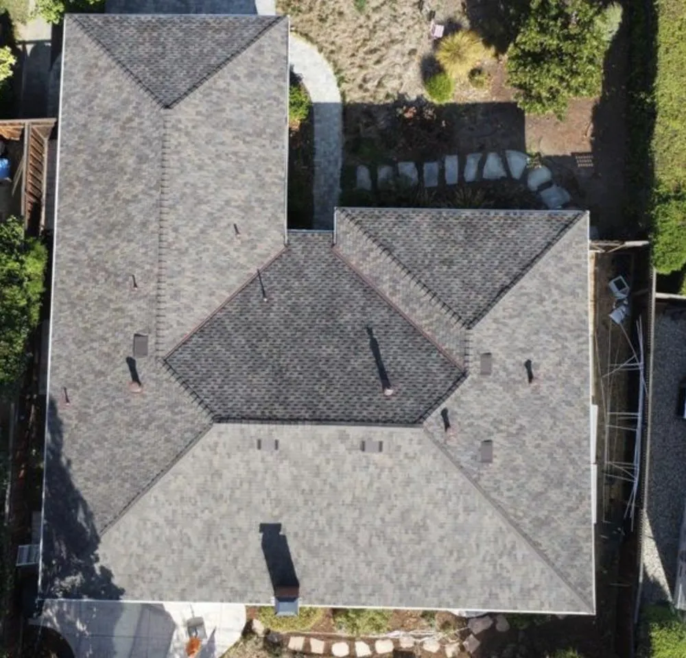 Slide of All About Roofing