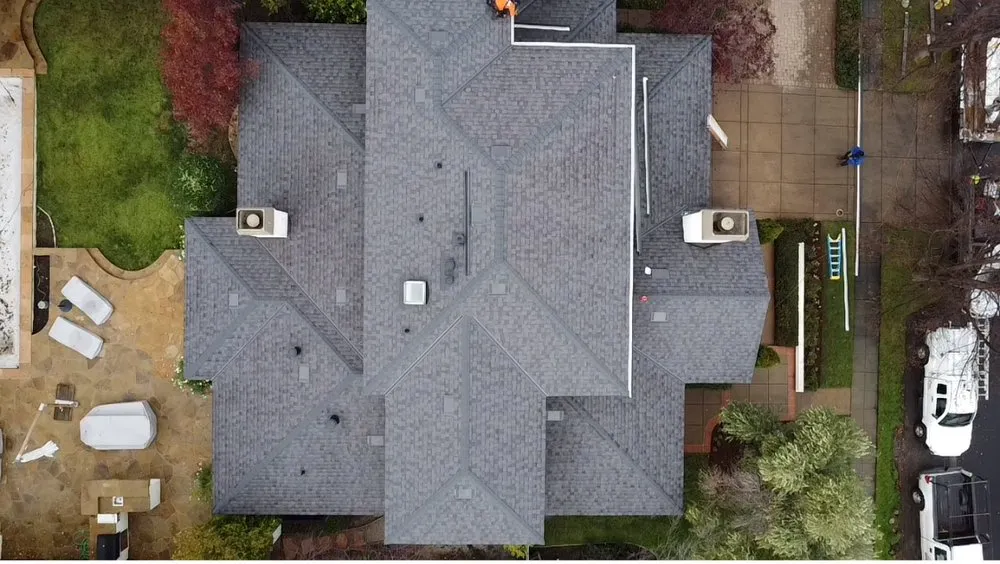 Slide of All About Roofing