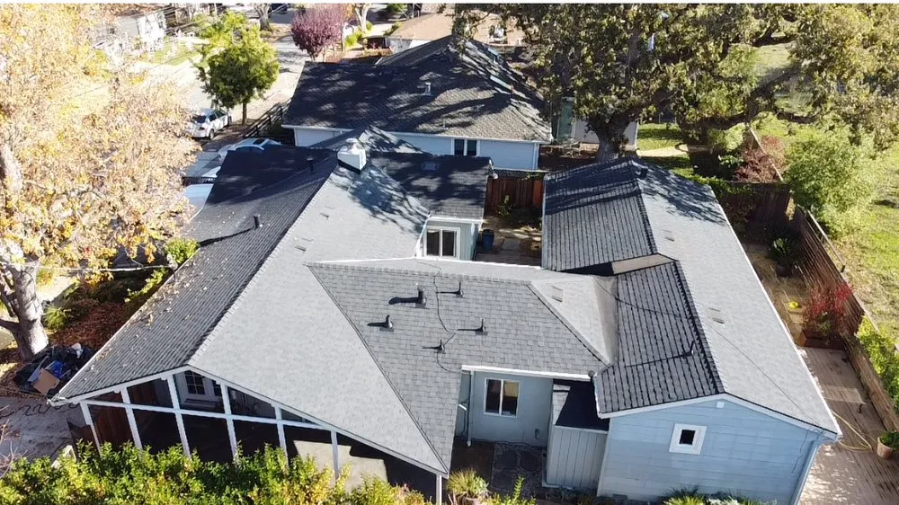 Slide of All About Roofing