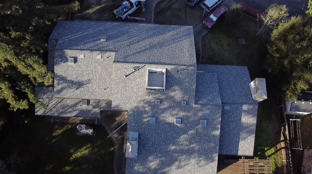 Slide of All About Roofing