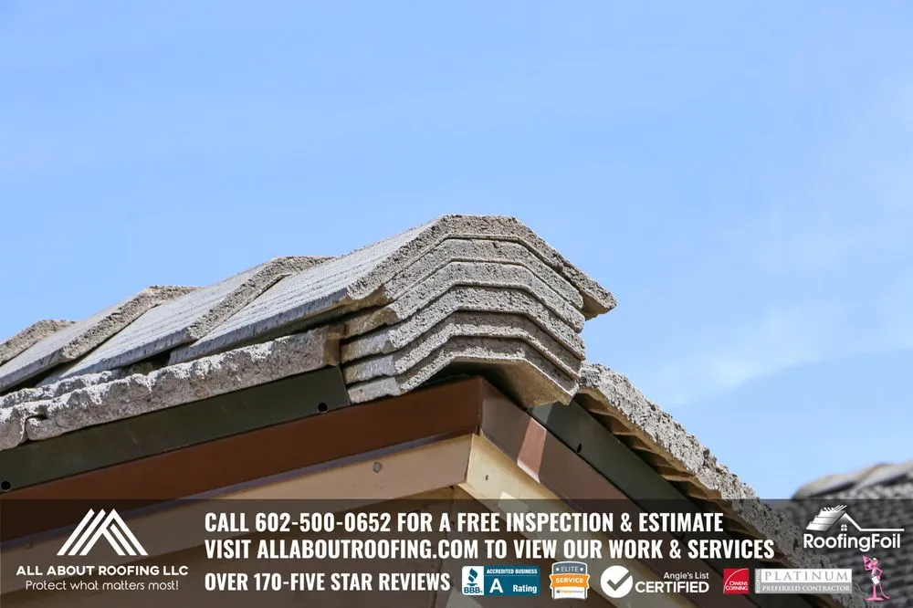 Slide of All About Roofing