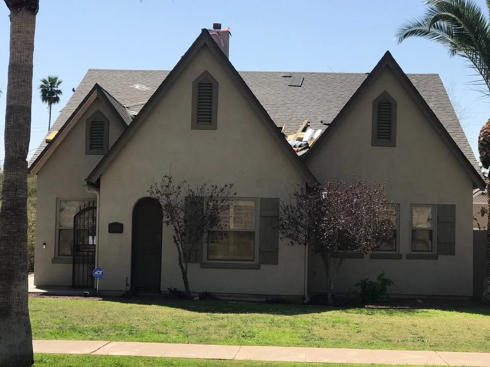 Slide of All About Roofing