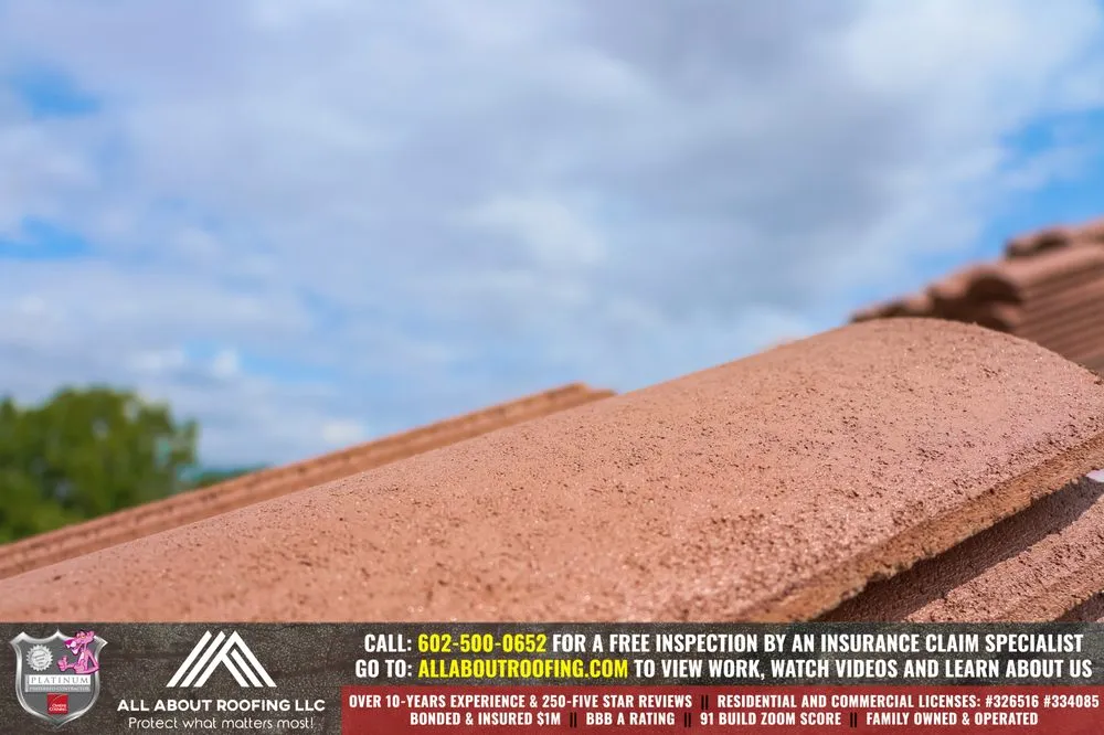 Slide of All About Roofing
