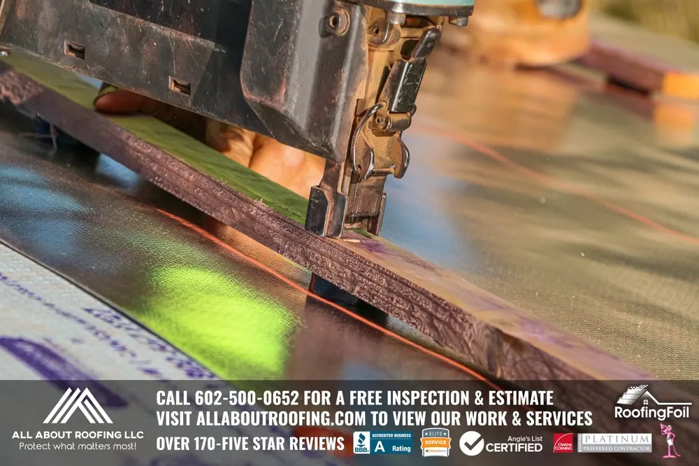 Slide of All About Roofing