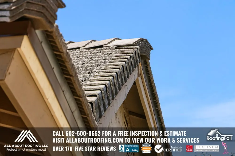 Slide of All About Roofing