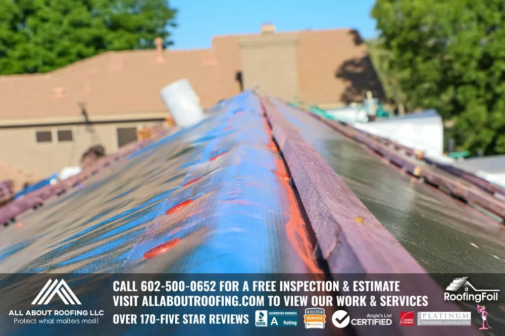 Slide of All About Roofing