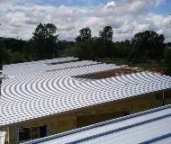 Slide of All About Roofs