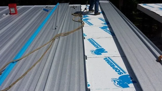 Slide of All About Roofs