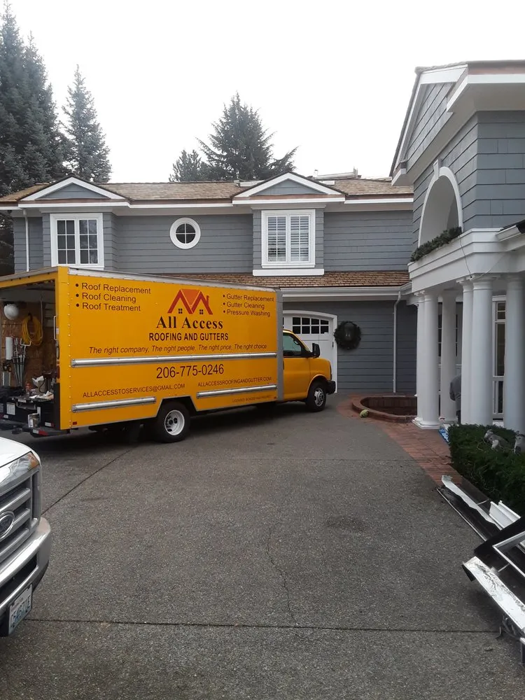 Slide of All Access Roofing & Gutters