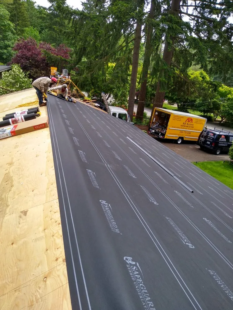 Slide of All Access Roofing & Gutters