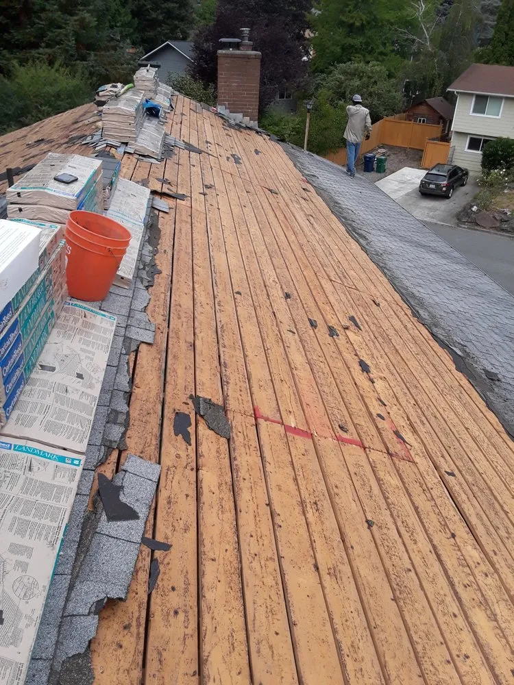 Slide of All Access Roofing & Gutters