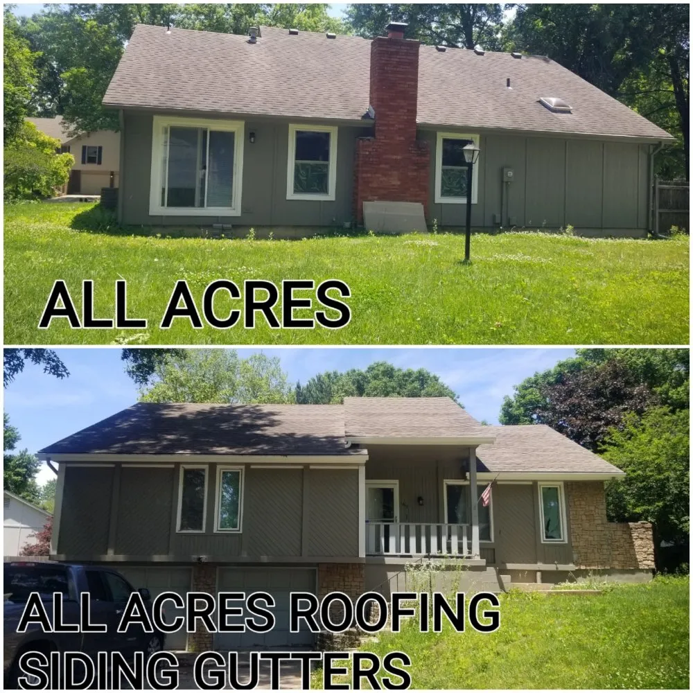 Slide of All Acres Roofing