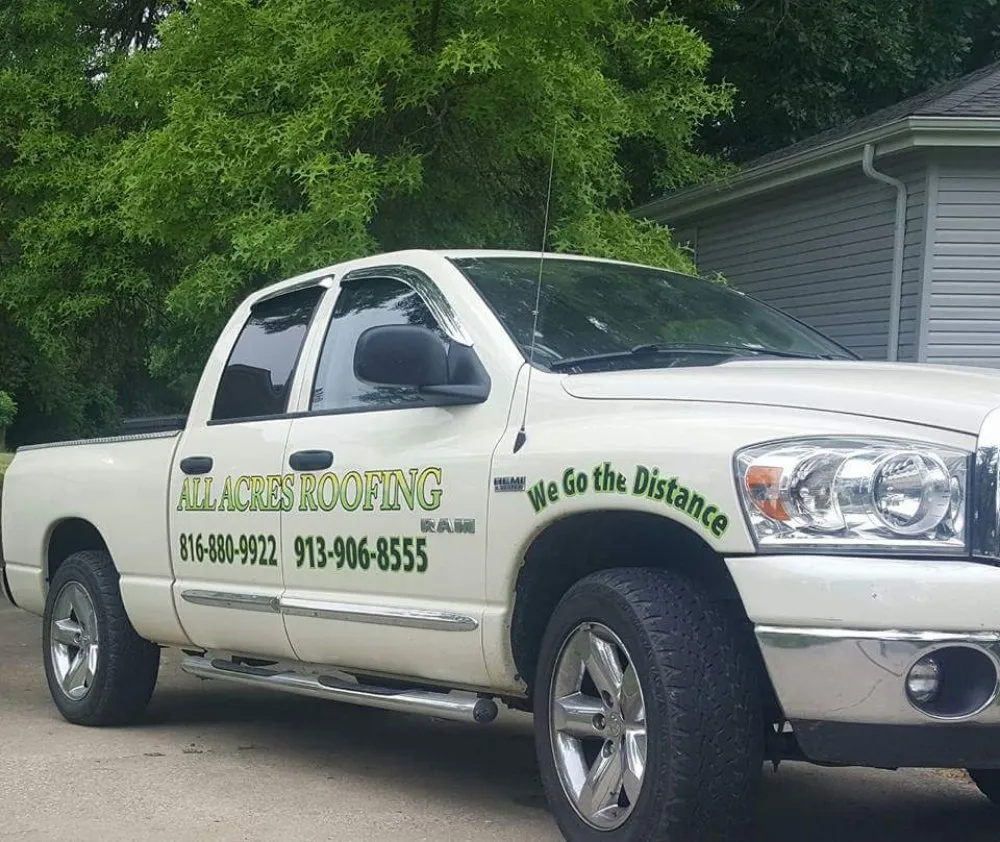 Slide of All Acres Roofing