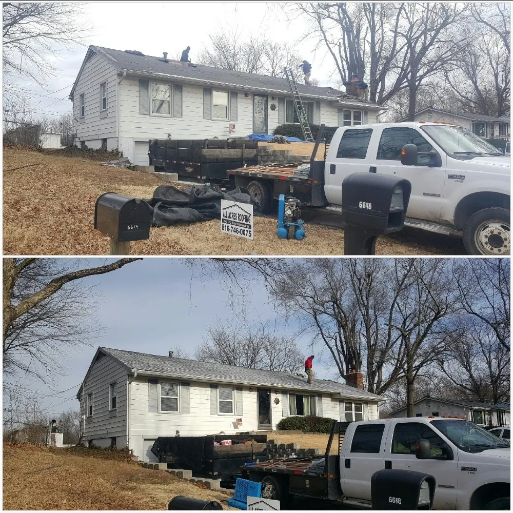 Slide of All Acres Roofing