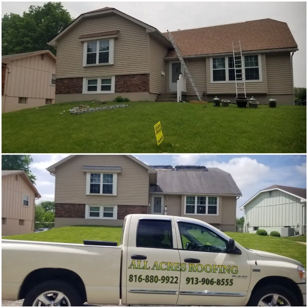 Slide of All Acres Roofing