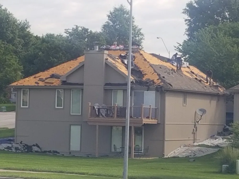 Slide of All Acres Roofing